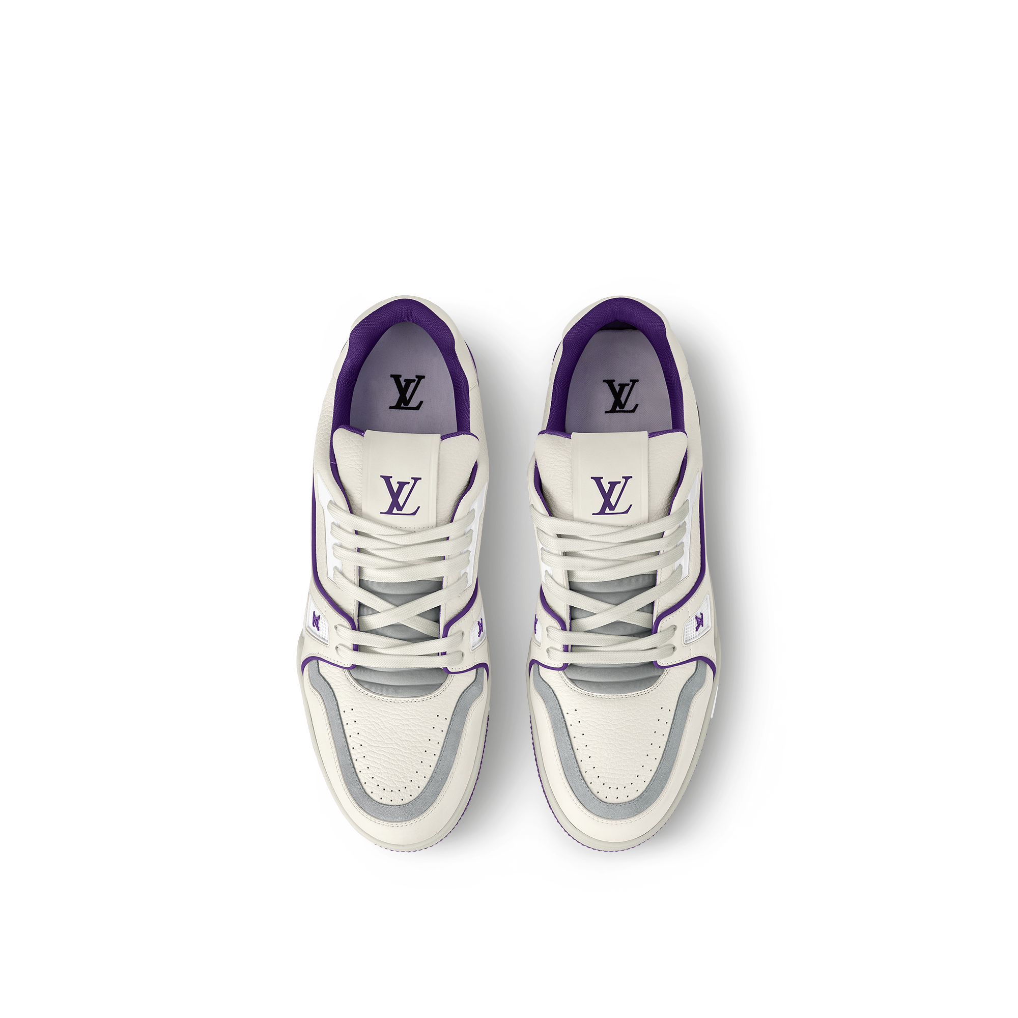 LV Trainer Sneaker - Men - Shoes | LOUIS VUITTON ®